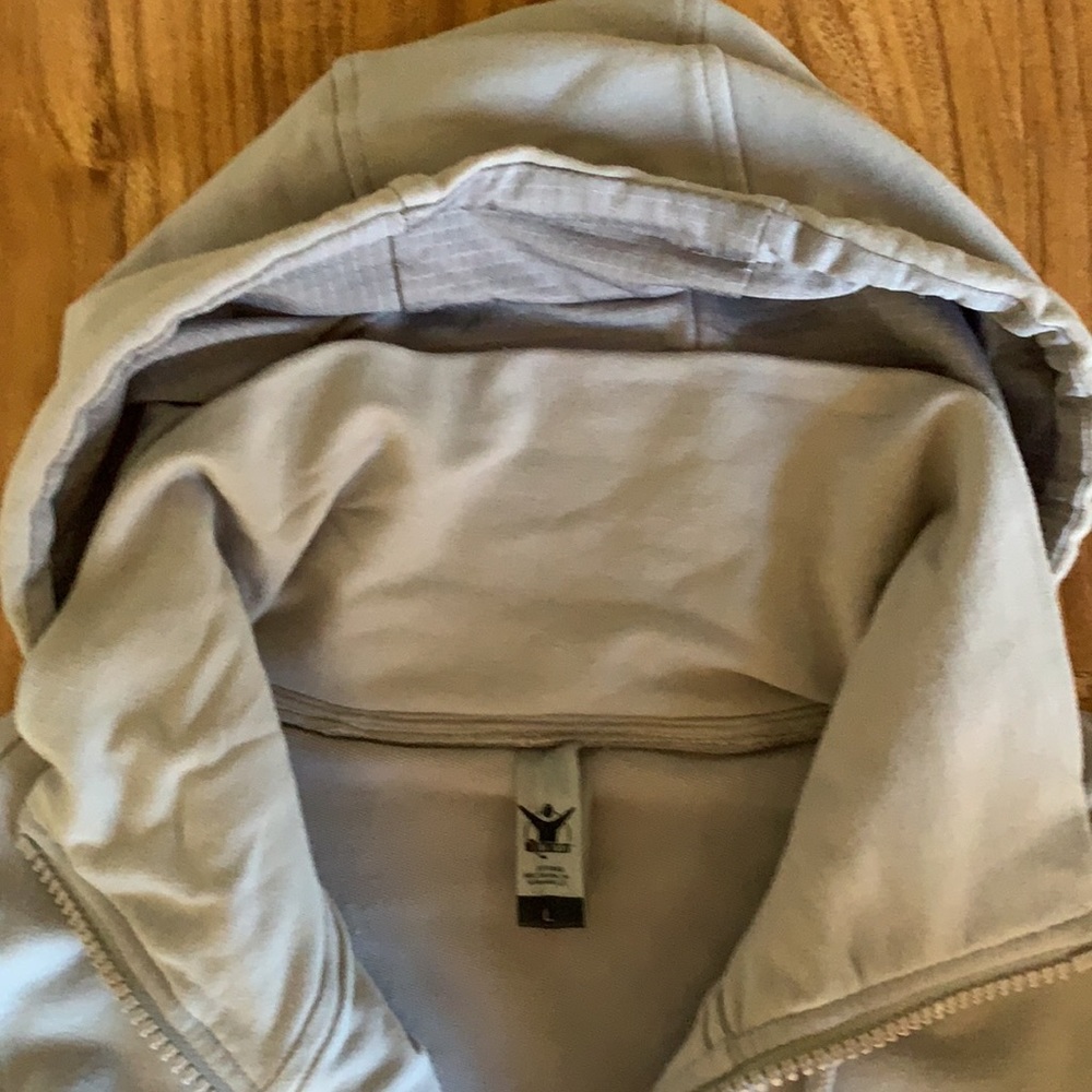BL BODY Performance Zip Hoodie- size large - Picture 7 of 9
